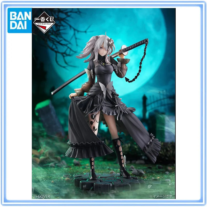 BANDAI Original Ichiban Kuji HoloLive Villain Style Shishiro Botan Figure Model Hobbies Collectible Desktop Decoration