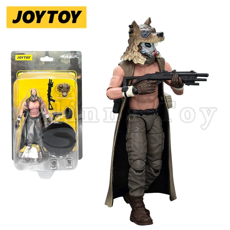 JOYTOY 1/18 3.75 Action Figures Military Armed Force Series Anime Model Gift
