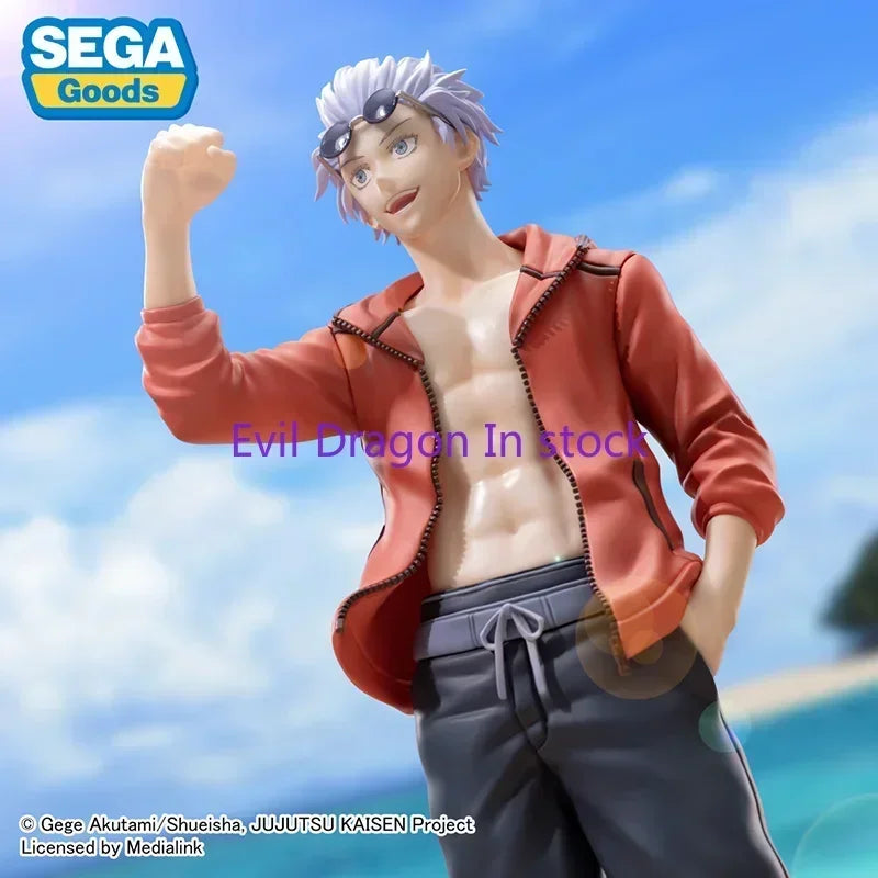 SEGA Luminasta Satoru Gojo Geto Suguru Summer Wear Ver.Jujutsu Kaisen PVC Model Action Statue Collection Boxed Model Doll Toys