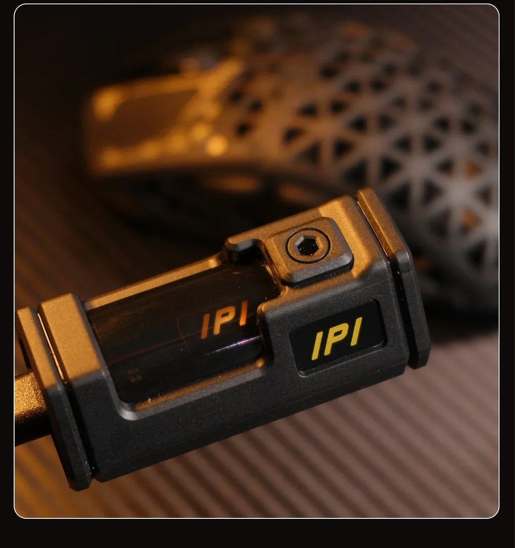 IPI Piao Float Wireless 8k Mouse 3 Mode Bluetooth Dual 8k Carbon Hell Out Gaming Esports Lightweight Mouse Custom Made Mice Gift