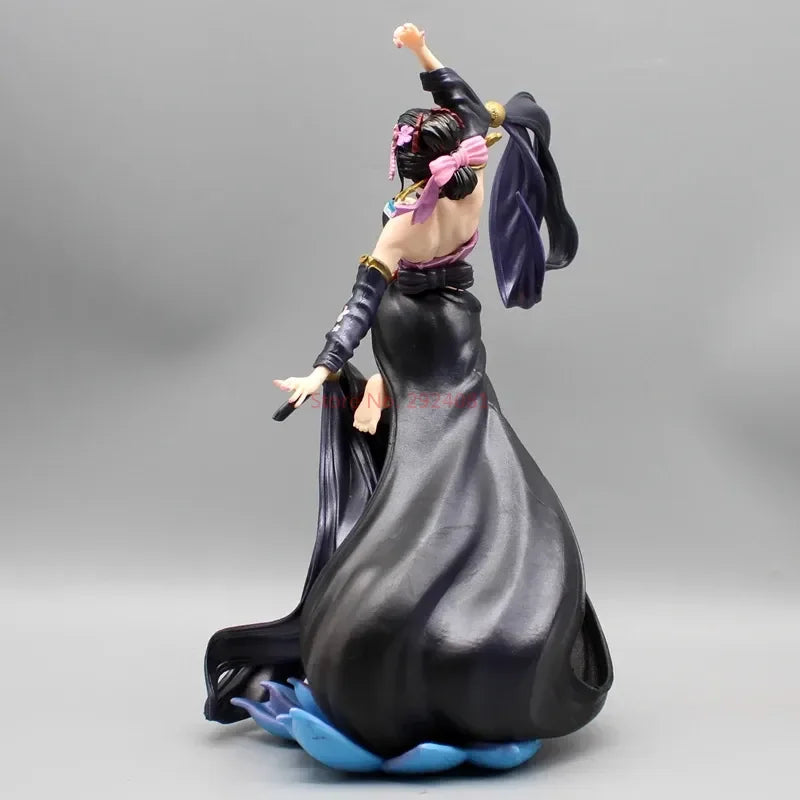 27 cm One Piece Anime Figur Gk Nico Robin Kabuki Kimono Resonance Serie Doppelköpfige Actionpuppe Modellsammlung Spielzeug Weihnachtsgeschenk