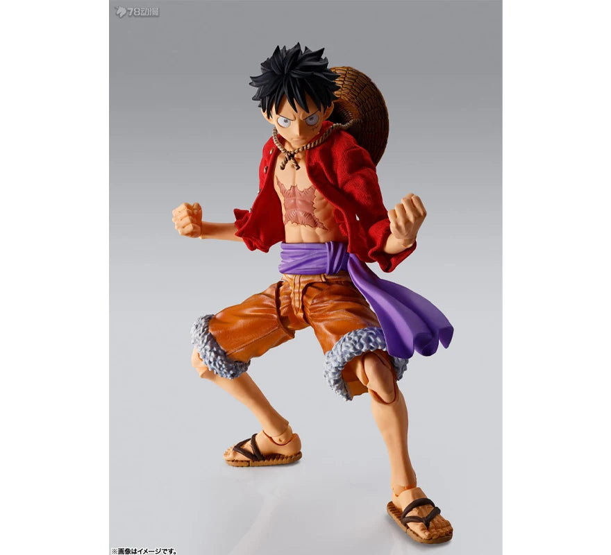 BANDAI GENUINE ORIGINAL   IMAGINATION WORKS SERIES REGULAR EDITION MUNCH D. LUFFY   Action Figure Toys For Boys Girls Kids Gift