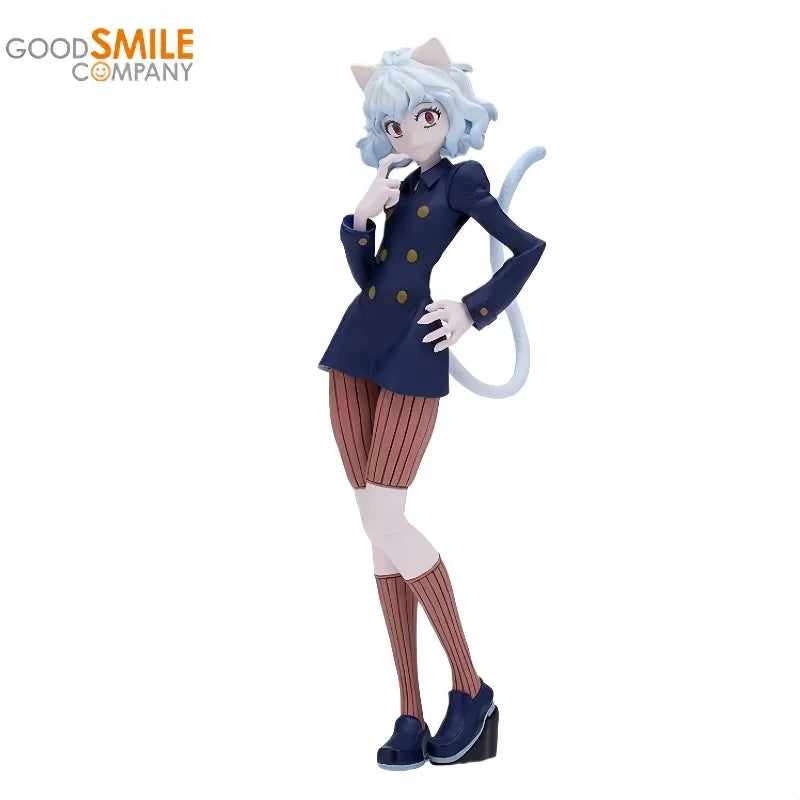 【In Stock】GSC POP UP PARADE 【HUNTER×HUNTER】Killua Zoldyck Pitou 、Neferpitou L Size Anime Games Collection,Figure