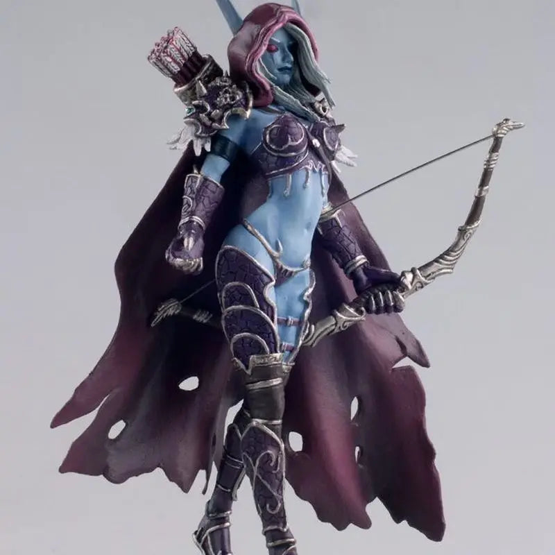 Sylvanas Windrunner World Of Warcraft Action Figures The Queen of the Undead Handmade Toy Children's Gift Anime Figure Model Toy