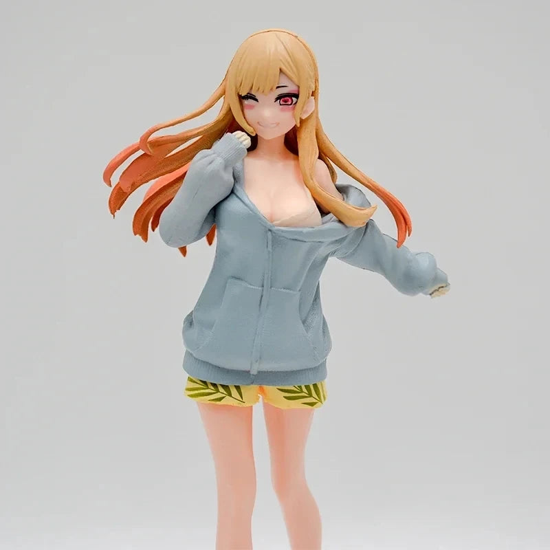 19cm Marin Kitagawa Anime Girl Figure My Dress-Up Darling Shizuku Kuroe Adult Sexy Action Figure Collectible Model Doll Toy Gift