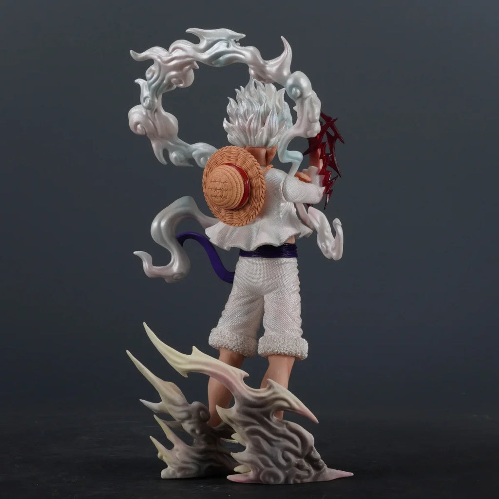 25cm One Piece Anime Figure Luffy Figure Nika Luffy Action Figure Pvc Model Statue Collection Decoration Ornaments Toys Gift