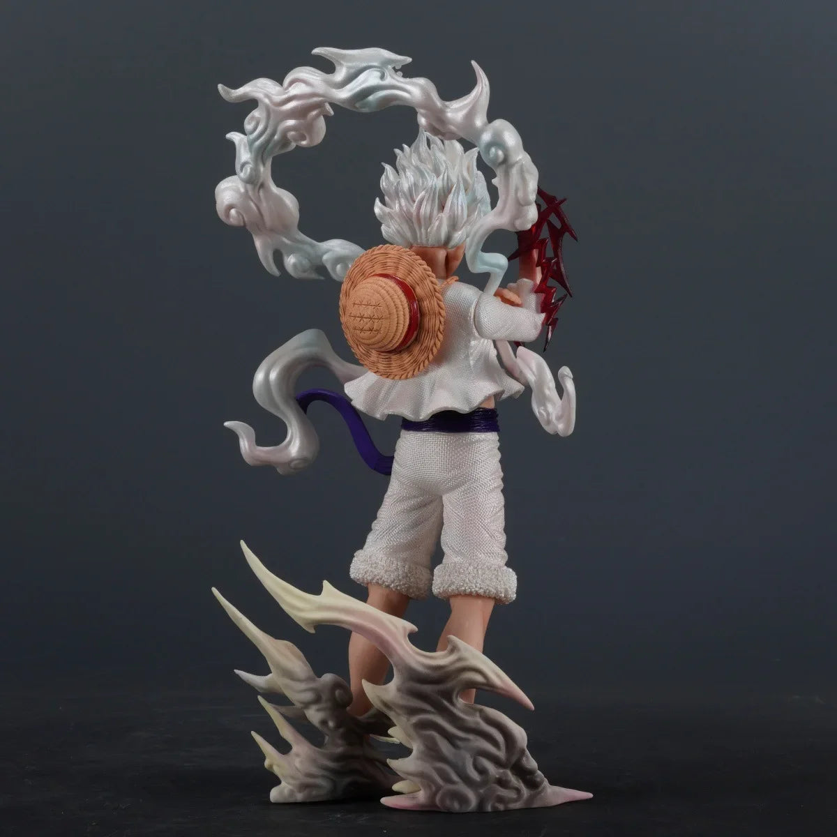 25 cm große One Piece Anime-Figur Luffy, Nika Luffy Actionfigur, PVC-Modell, Statue, Sammlerstück, Dekoration, Spielzeug, Geschenk