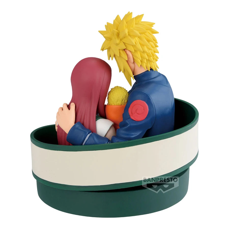 Banpresto Anime Naruto Figurines NARUTOP 72 Namikaze Minato PVC Action Figures Figurals Collectible Model Toys