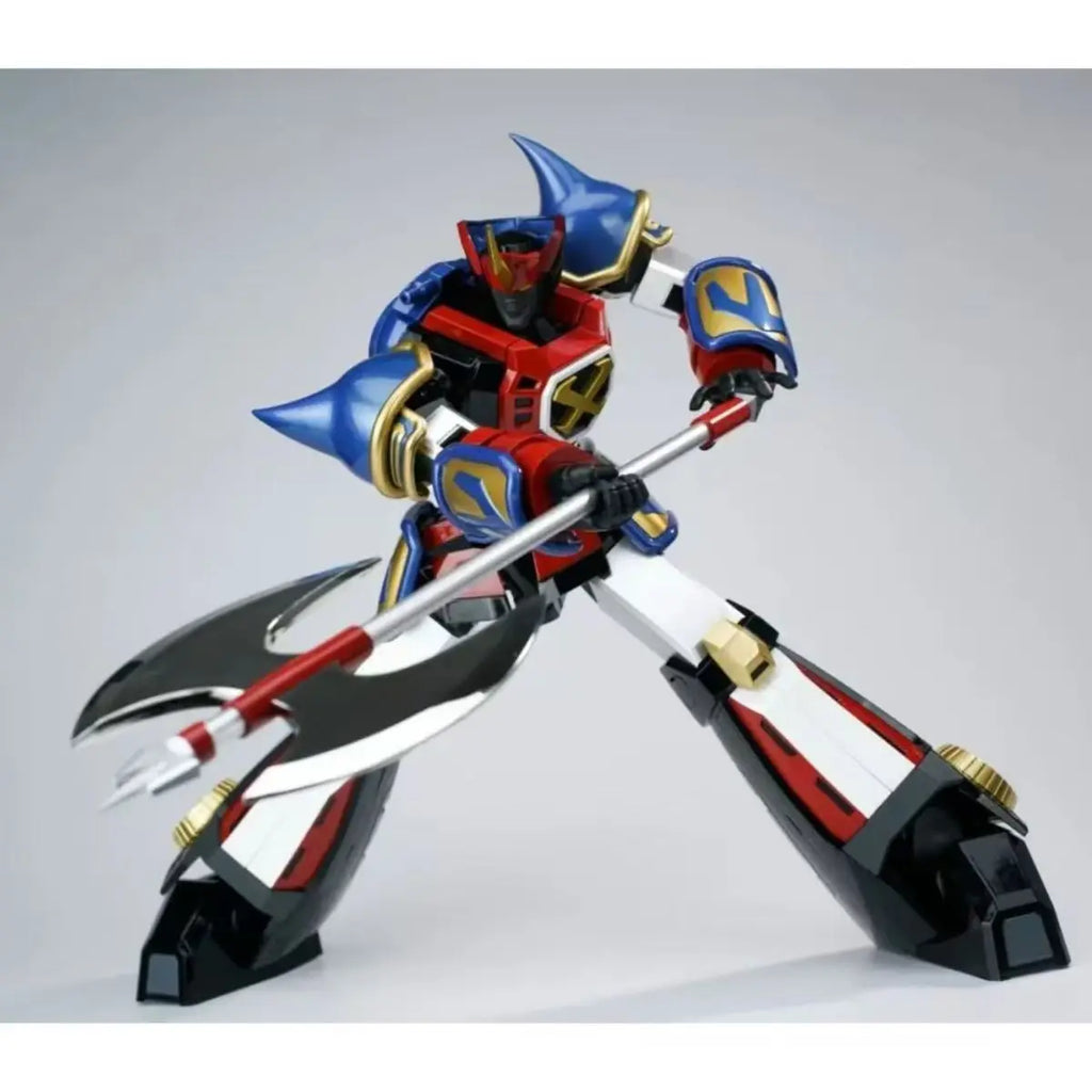 In Stock MM-01 POSE+ SENGOKU MAJIN GOSHOGUN Macron 1 Movable Model Toys Demon Model Planet War-god