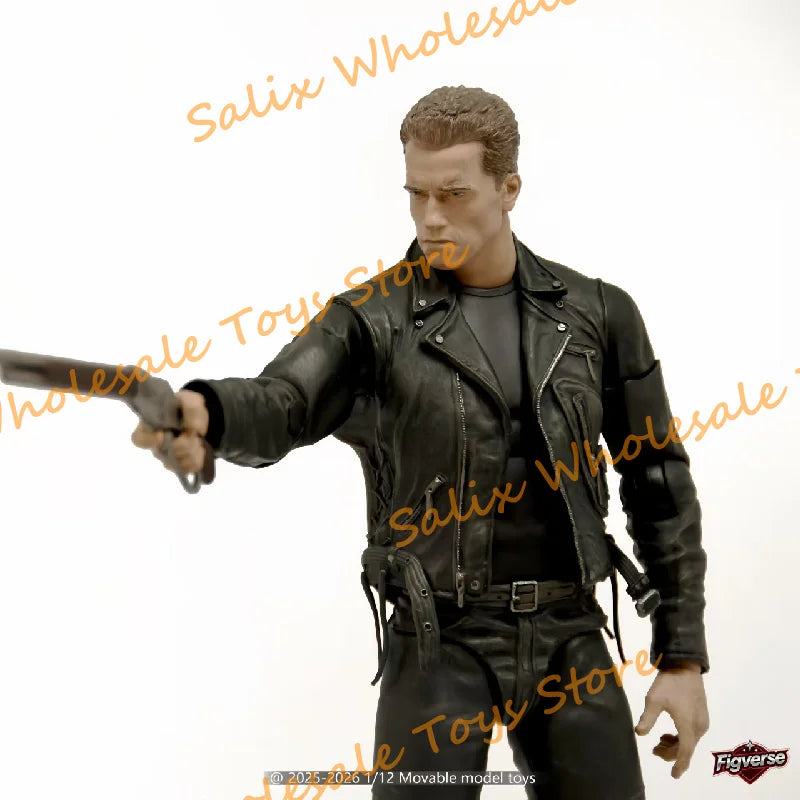 New Figverse Studio 1/12 Future Warrior T800 Movable Toy Movie Anime Action Figure Figurine Model Gift Toys