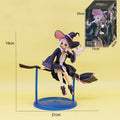 Wandering Witch: The Journey Of Elaina  Anime 19cm Elaina PVC Action Figure Model Toys For Kids party gifts