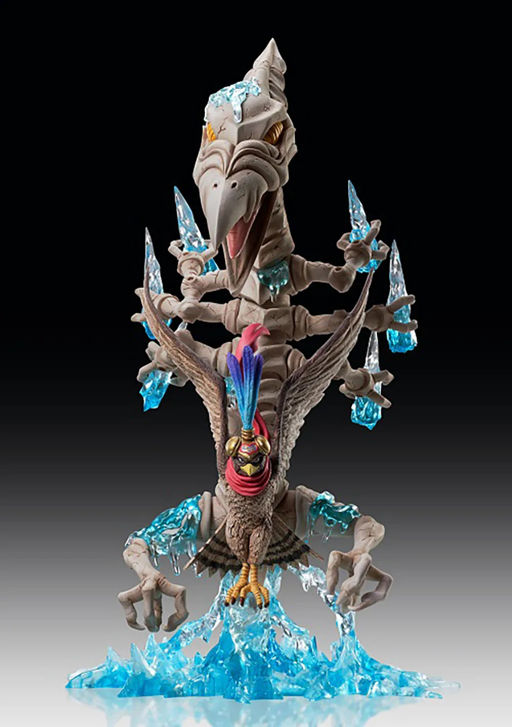 100% Original in Stock Medicos Entertainment Chouzou Art Premium, Statue Legend Premium Jojo No Kimyou Na Bouken Horus Shin