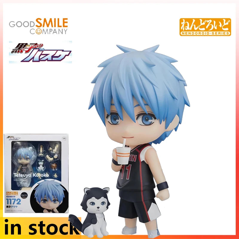 GSC Q-version Movable Humanoid Nendoroid Kurokos Basketball Anime Character Model Figurines for Friends To Give As Holiday Gifts