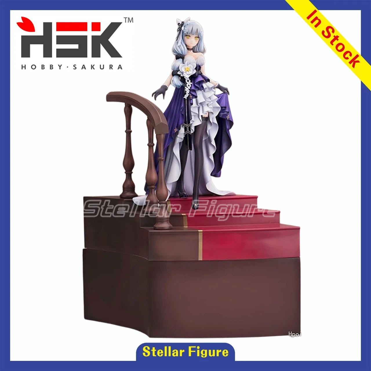 【SF】In Stock Hobby·sakura Girls Frontline HK416 1/8 Scale Figures Model Collection Anime