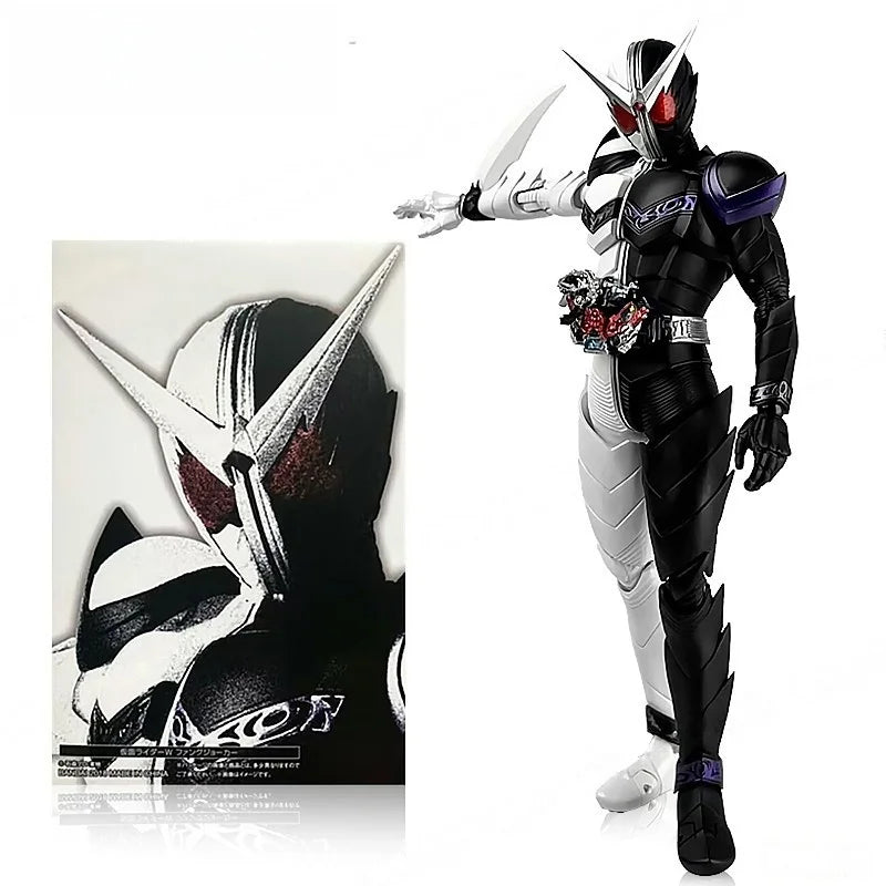 Shf Kamen Rider Kabuto Basic Form 10th Anniversary Commemorative Edition True Bone Carving Action Figure New Sale Gift