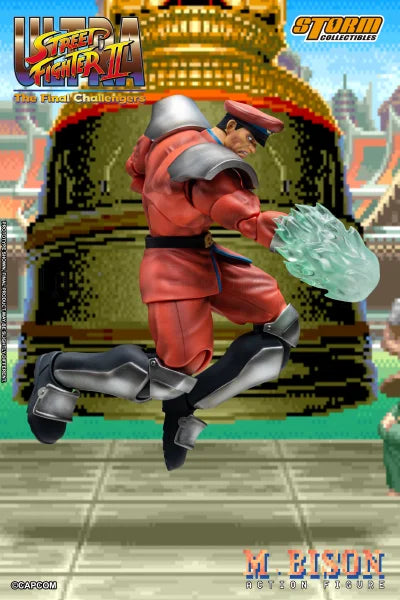 【Pre-sale】Storm Collectibles Ultra Street Fighter II: The Final Challengers M. Bison Action Figures Collectibles Models Classic
