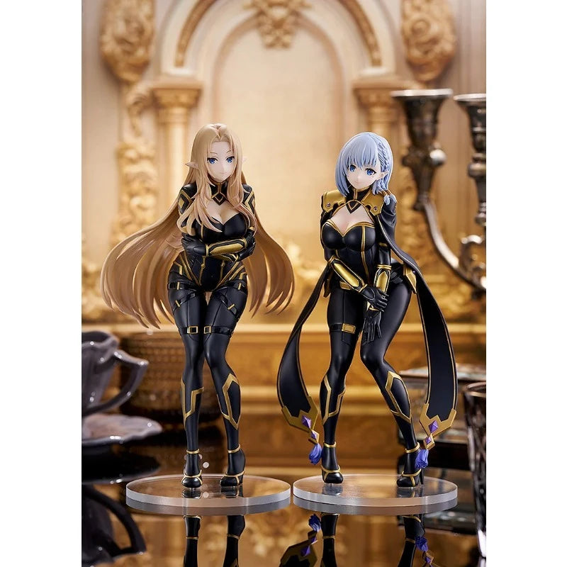 Good Smile Genuine POP UP PARADE The Eminence in Shadow Anime Figure Alpha Beta Action Toys Boys Girls Gift Collectible Model