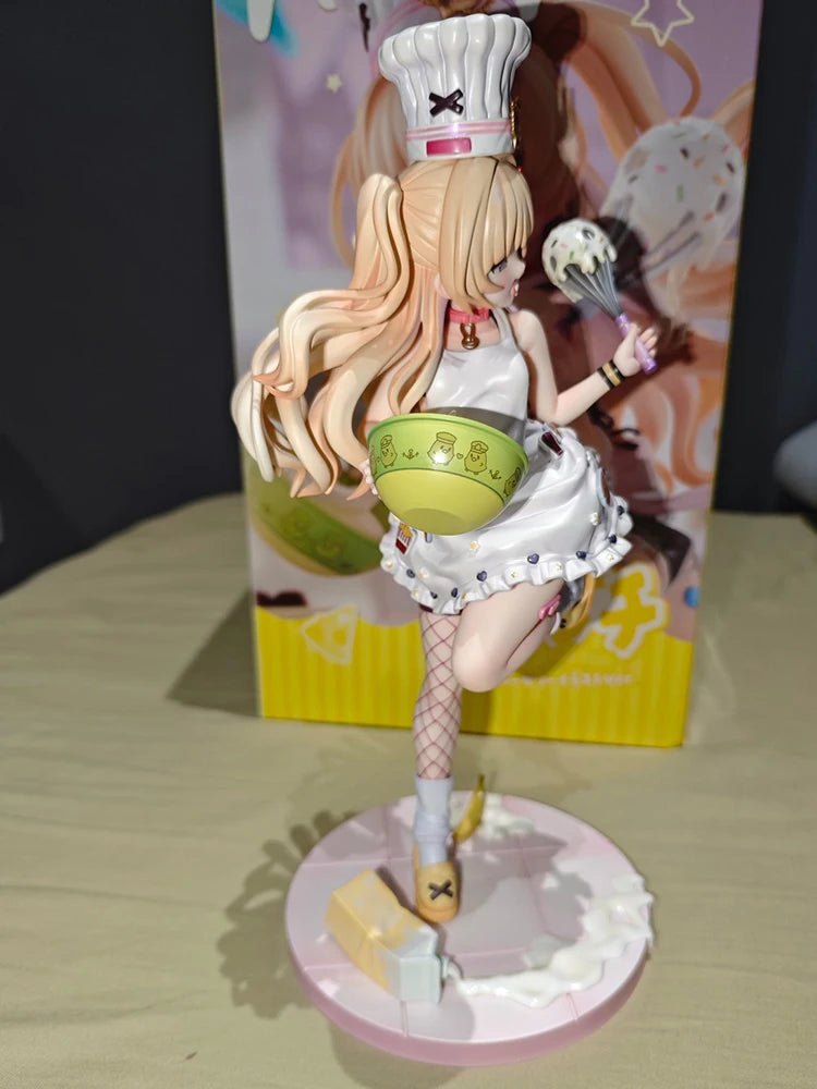 Solarain Azur Lane Bache Anniversary Ver. 1/7 Scale Chef Style Anime Collectible Figure Desktop Decor Statue For Anime Game Fans
