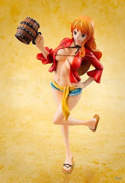 【In Stock】MegaHouse ONE PIECE “LIMITED EDITION” Nami MUGIWARA Ver.2 Anime Figure Model
