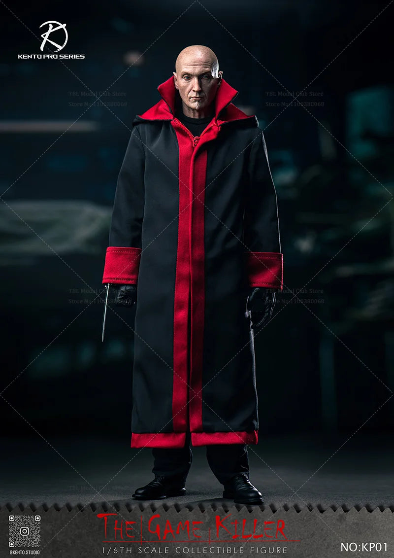 In Stock Kento pro Series KP01 1/6 Old Man With Ugly Doll Planning Survival Game 12-inch Full Set Action Figure Male Soldier