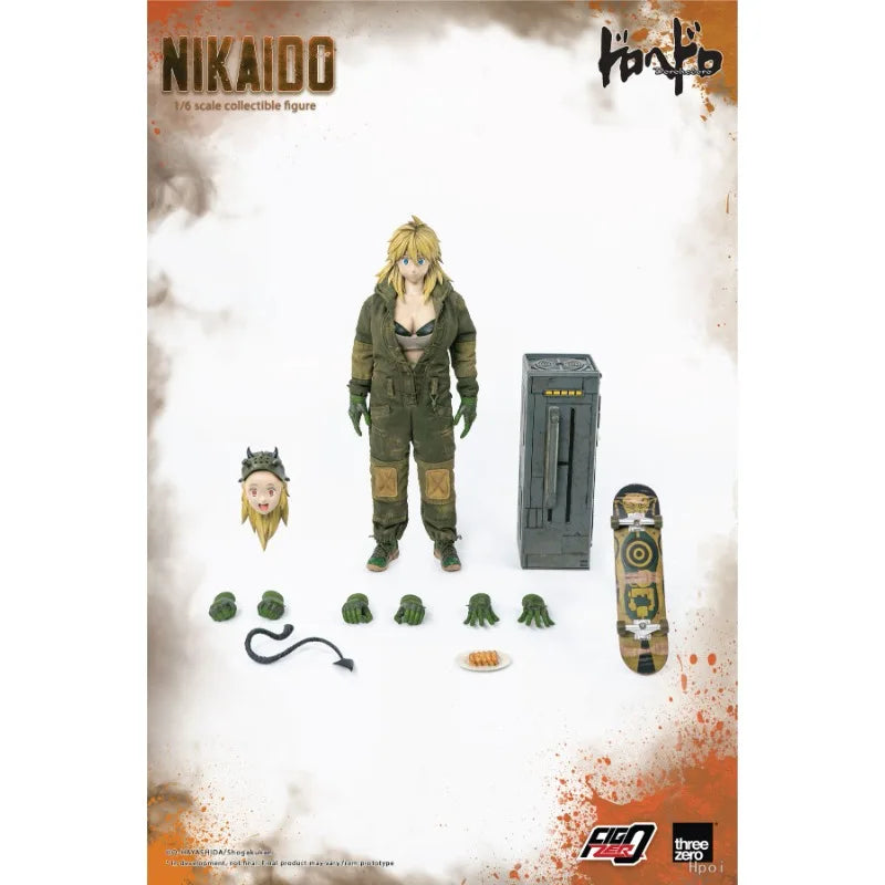 Threezero Genuine FigZero Series Monster Demon City Second Stage Hall Movable Finished Product Model Collectibles Gift