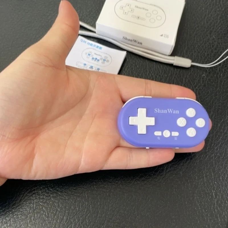 ShanWan lightweight mini wireless Bluetooth collectible game controller portable multi platform wireless connectivity