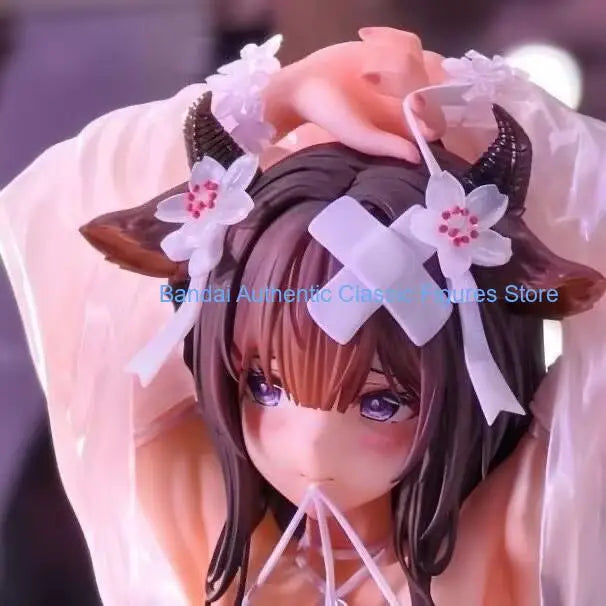 In Stock Kneeling Kashino [S+ High-End Version] Beautiful Girl Anime Gk Model Ornaments Figure Gift Two-Dimensional Peripherals