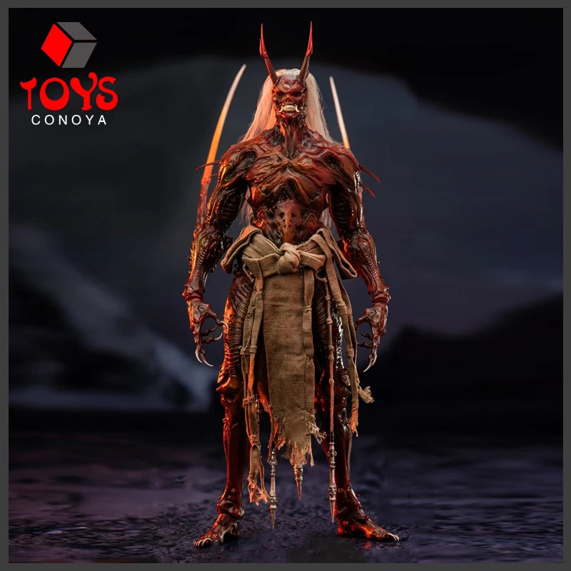 【2026 Q2】NODTOYS NOD-N02 1/6 Silicone Red Demon King Action Figure 12'' Soldier Figurine Full Set Model Collectible Toy