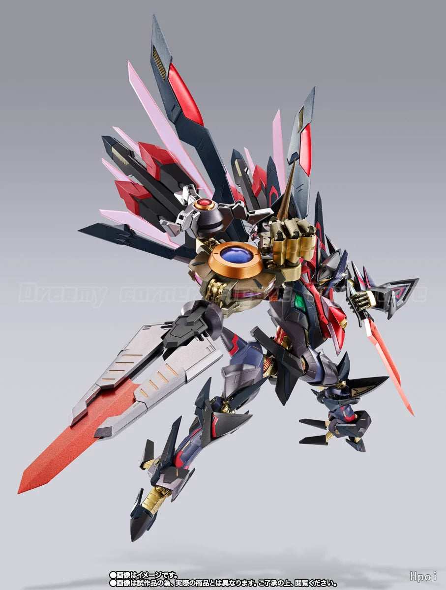 【In Stock】Original BANDAI SPIRITS METAL BUILD DRAGON SCALE CODE GEASS PURE ELEMENTS G Action Figure Mecha Toy Gift