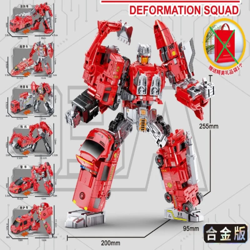 Transformation Defender Defensor Bruticus Devastator predaking Figure Toys