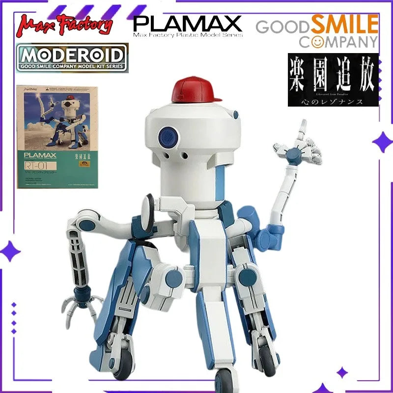Max Factory Original PLAMAX Amusement Park Chase - Expert From Paradise Angel Balzac Movable Doll Model Figurine Toy Gift