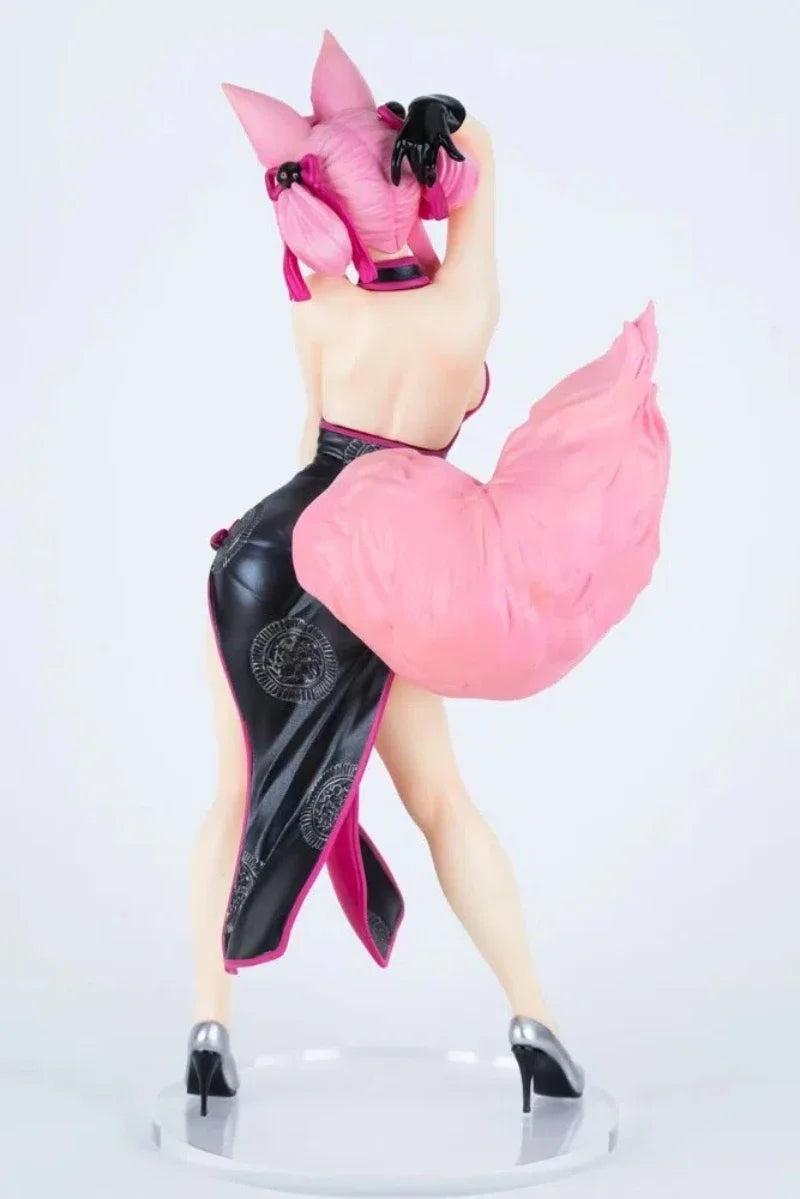 Anime-Spiel Fate/Grand Order Tamamo no Mae Figuren Kawaii Resin GK DIY Anleitung Weiß Montage Modell Statue Spielzeug Puppe Geschenke