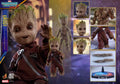 【MT】Original Hottoys LMS004 Marvel Guardians of The Galaxy Vol. 2 GROOT LIFE SIZE COLLECTIBLE FIGURE