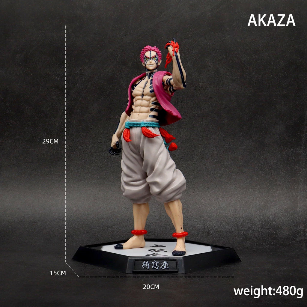 28cm  Demon Slayer Anime Figures DAKI SHINOBU Muzan 12 Style Action Figure Statue Model Doll Collection Toys Gifts