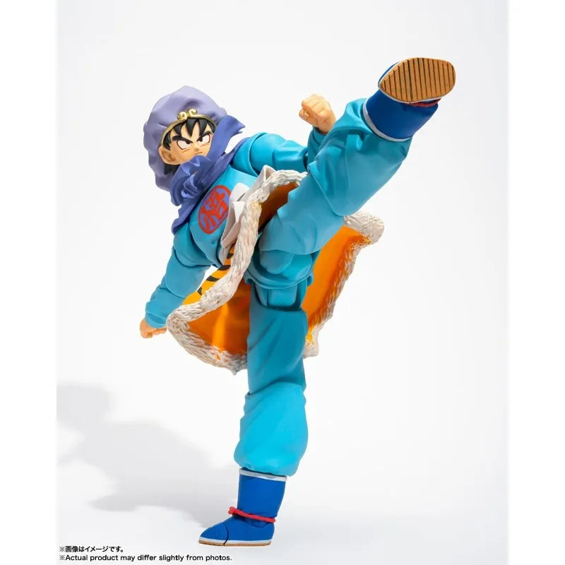 Original Bandai Dragon Ball S.H.Figuarts SHF Son Goku Vjump The Other Side of Adventure Heading To The End of Adventure Figures