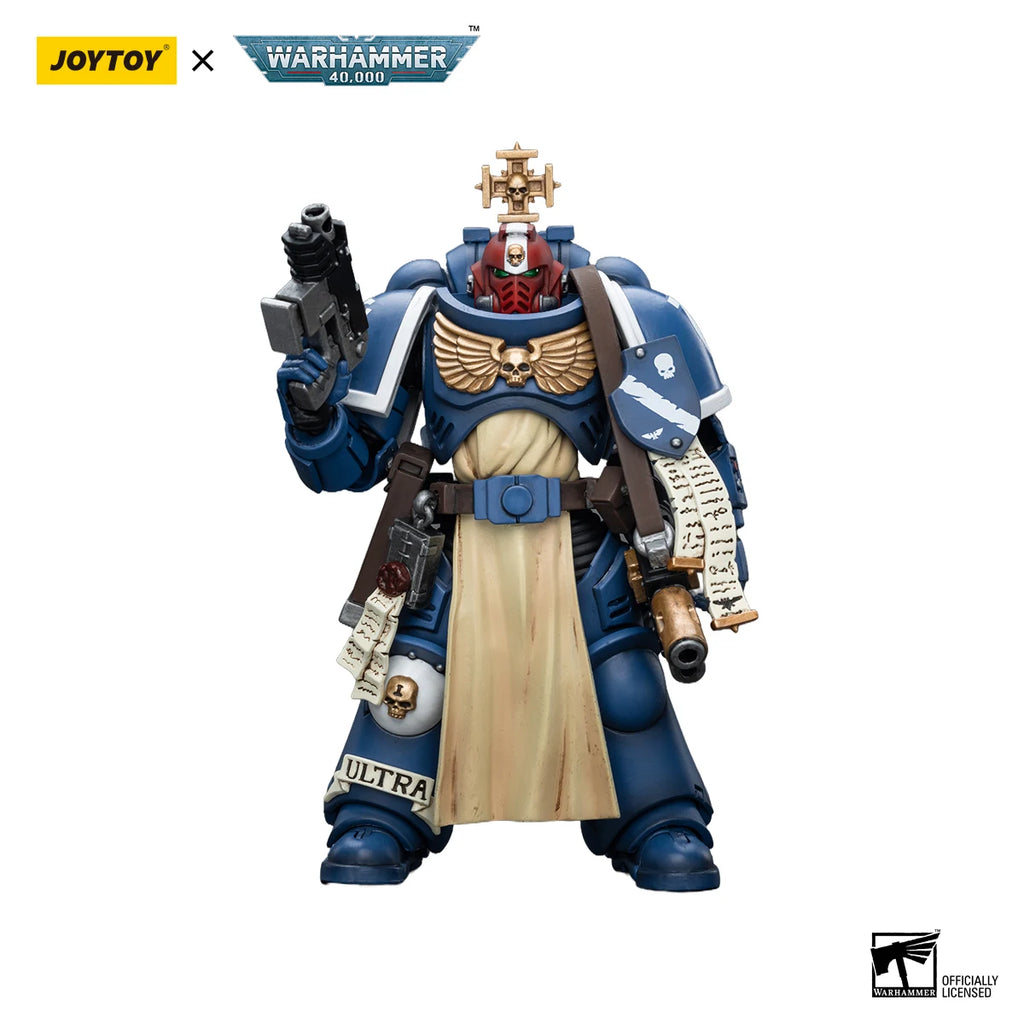 [IN STOCK]  JOYTOY Warhammer 40K 1/18  Action Figure Ultramarines Sternguard Veteran 5PCS Model Toy Gift