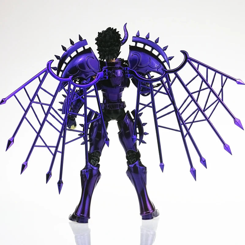 RH Saint Seiya Myth Cloth EXM/EX Heavenly Leader Star Mephistopheles Yōma LC Hades Specters Knights of the Zodiac Action Figure