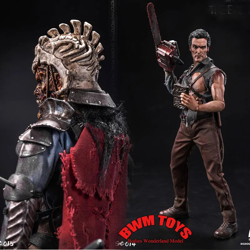 BIGDOG STUDIO SC014 SC015 1/6 Scale Male Soldier Chainsaw Killer Terror Book 12'' Action Figure Doll Collection