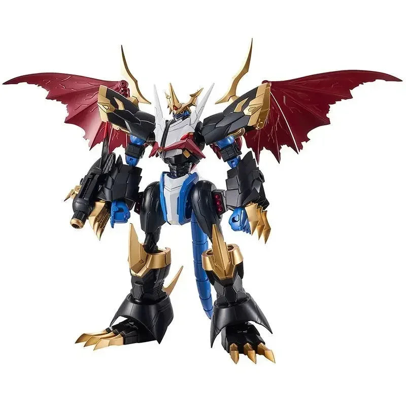 Bandai Original Montiert Modell FIGURE-RISE Verstärkt Digimon Kaiser Drachen Gepanzerte Bestie