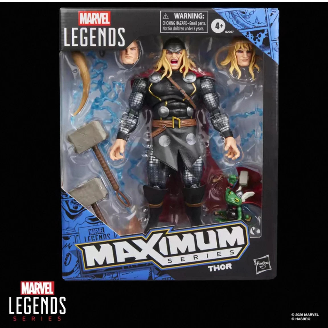 【Pre-sale June 2026】New Original Marvel Legends Series Maximum THOR Deluxe Edition Action Figure Toys Gifts