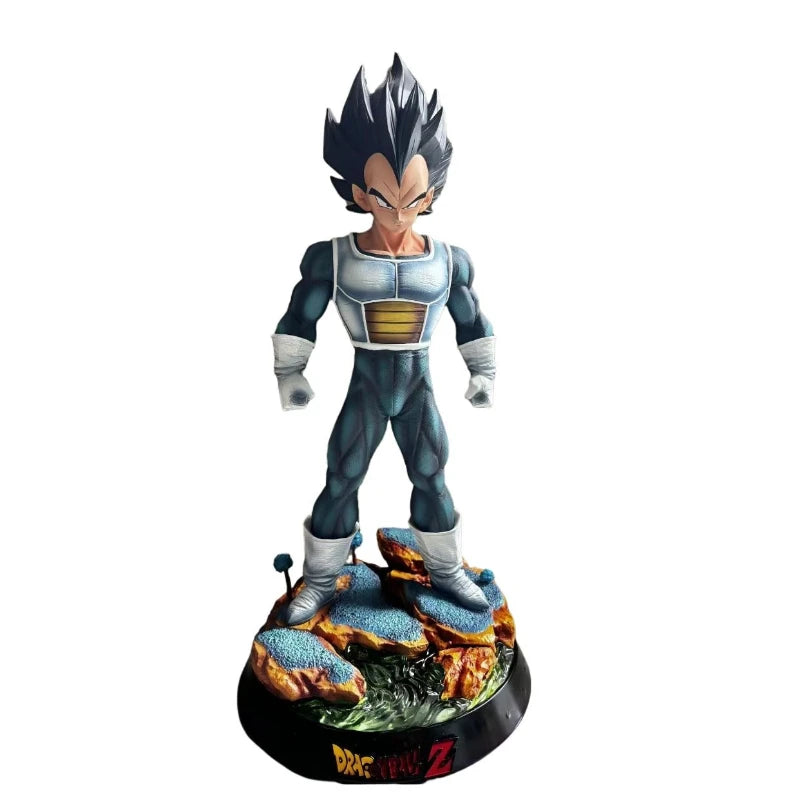 30 см Dragon Ball Аниме Фигурка Vegeta IV Периферна Смола Модел Сцена Статуя Настолна Декорация Орнаменти Детски Подаръци за Рожден Ден Играчка