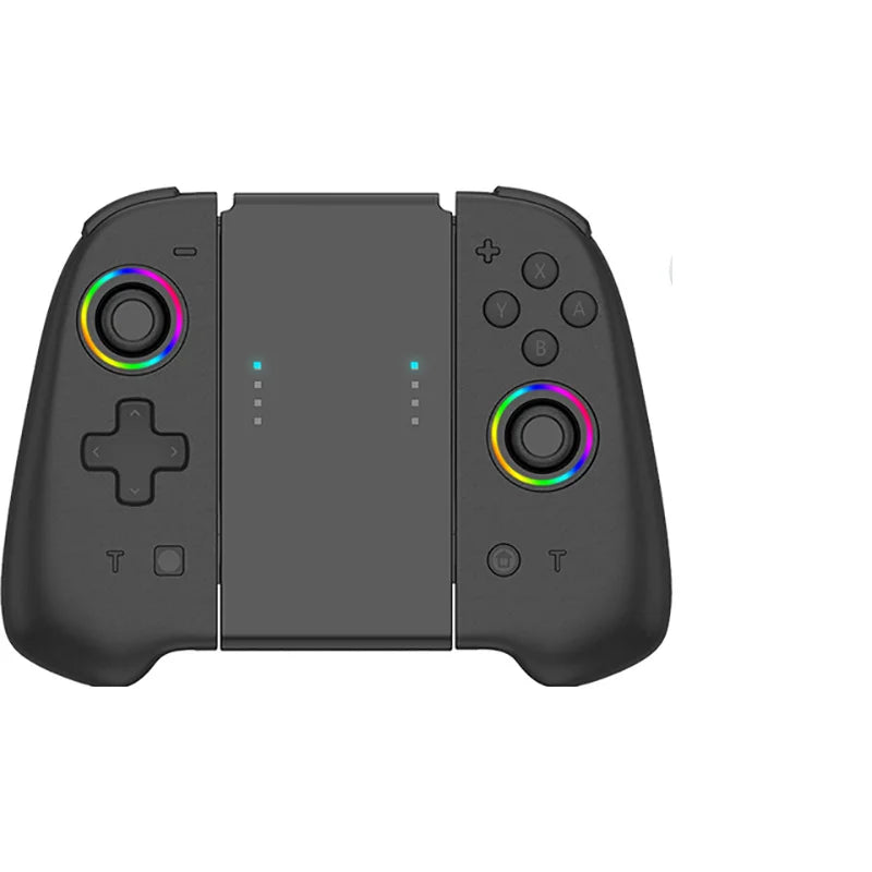 Wireless Joypad Controller L/R For Nintend Switch / OLED Lite Automatic Wake-up Gamepad Joysticks Con Crossing Six-axis