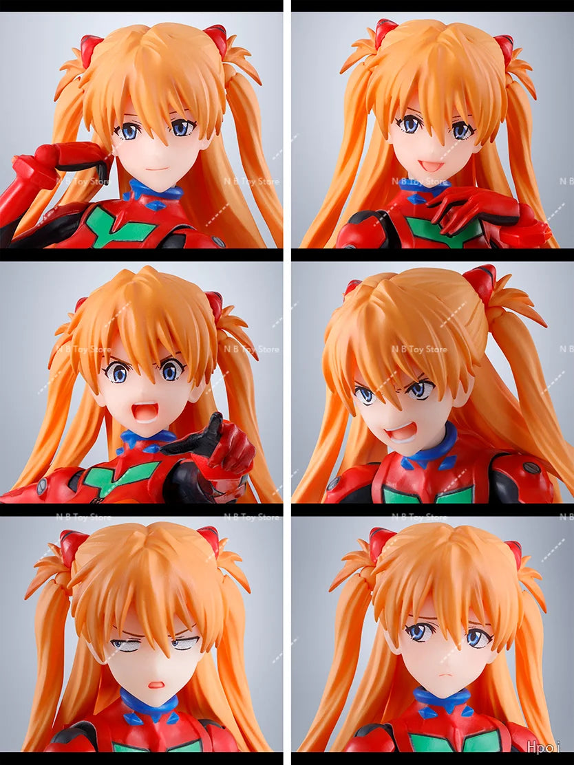 In Stock Original Bandai Shfiguarts Neon Genesis Evanelion Nga Kadagelion Rei PVC Anime Figures Action Figure Model Toys