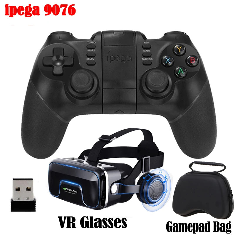 Gamepad Control Bluetooth Pubg Controller Mobile For iPhone Android PC PS4 PS3 Playstation 4 3 Nintendo Switch Gaming Game Pad