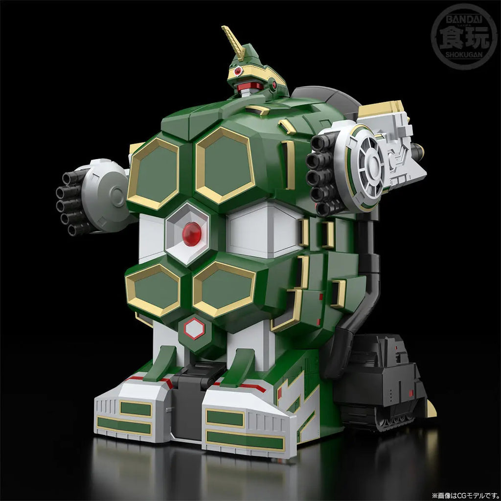 Hot Original Bandai Smp Five Star Squadron Star Turtle Big Infinite Super Airborne Beast Mp Anime Collection Model Toys In Stock