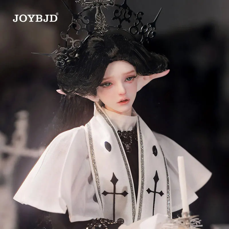 Joybjd Haniel Bjd Doll 1/4 Priest Prayer Religious Style Fantasy Angel Fullset