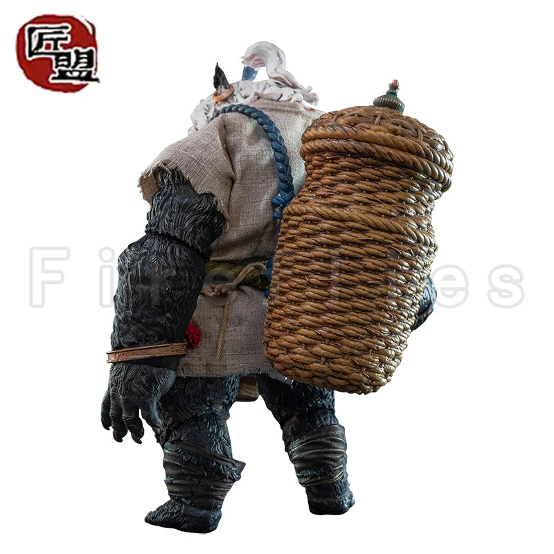 1/12 8inches Jiang Meng Action Figure Furayplanet Series Wave 5 Panda Yin And Yang Anime Model