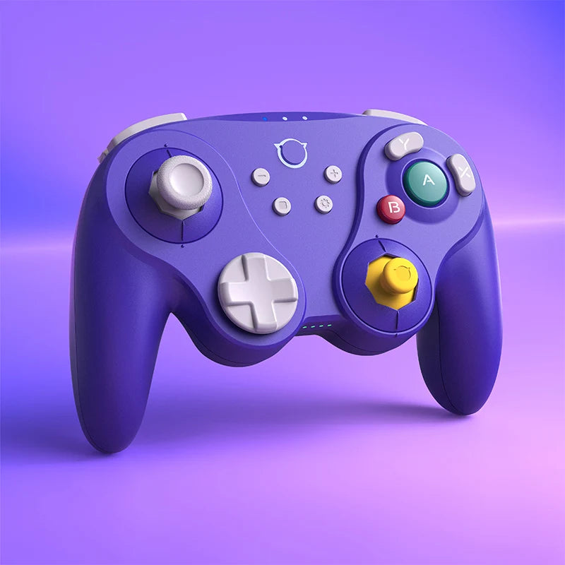 NYXI Warrior Wireless Switch Controller Purple Lite Version For PC Android