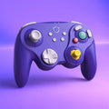 NYXI Warrior Wireless Switch Controller Purple Lite Version For PC Android