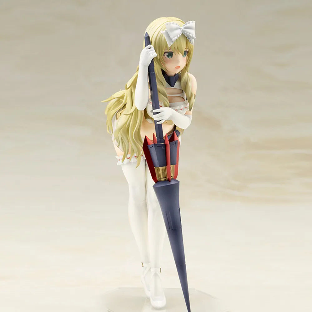 Frame Arms Girl Mecha Girl Anime Figure Pre-Painted Statue Collectible Model Desktop Decoration Gift For Anime Fans And Gamer